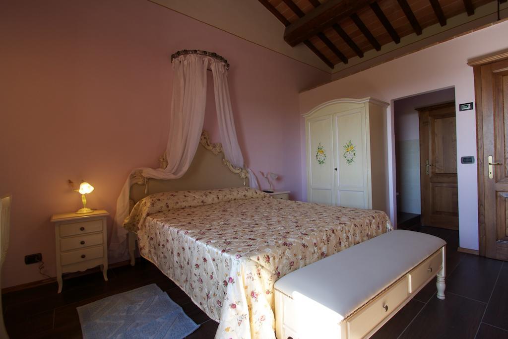 Relais La Leopolda Hotel Abbadia di Montepulciano Room photo