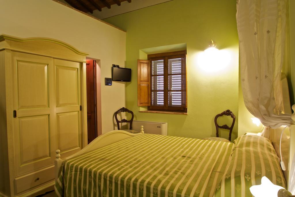 Relais La Leopolda Hotel Abbadia di Montepulciano Room photo